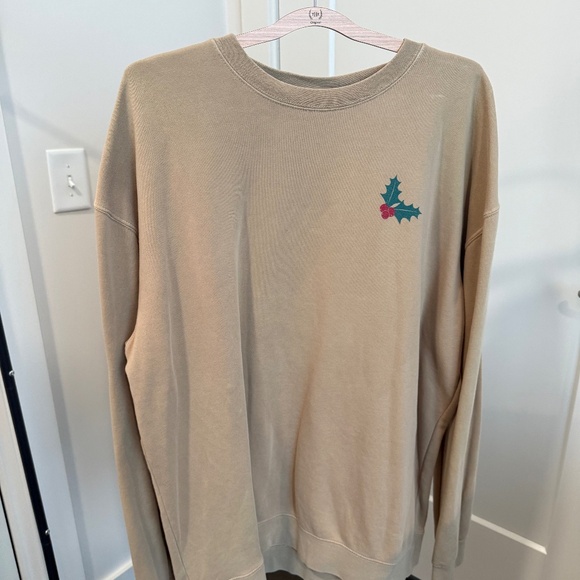 Mallory Ervin Holly Christmas Sweater Size XXL - Picture 2 of 7